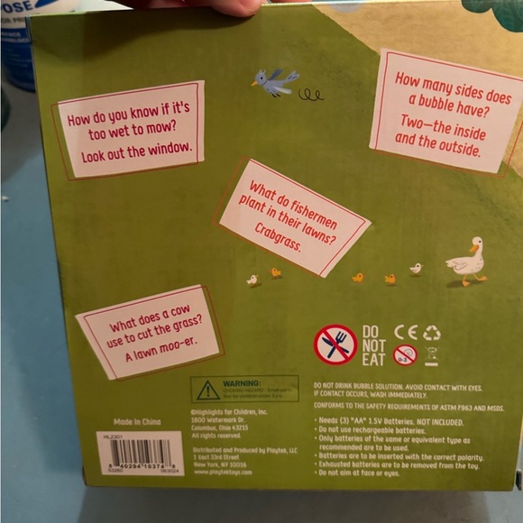 HIGHLIGHTS bubble lawnmower - Picture 3 of 5